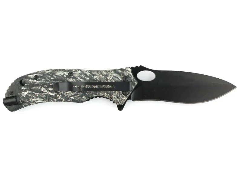 Нож складной Stinger FK-C054, сталь 3Cr13, G10-1