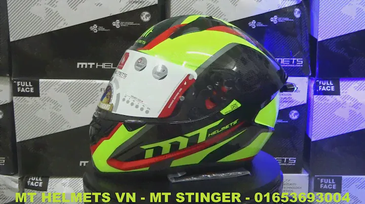 MT HELMETS - STINGER DIVIDED