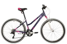 Велосипед Stinger 26" LATINA 15"; фиолетовый; (26SHV.LATINA.15VT10)
