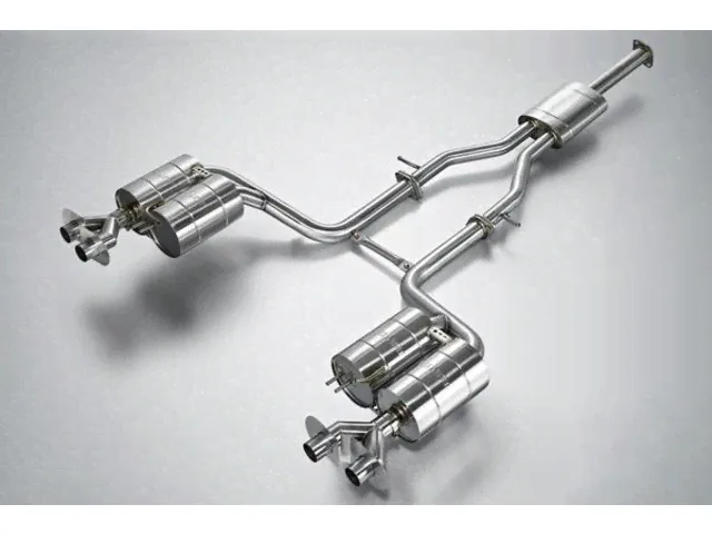 Stinger Двойной выхлоп KIA Stinger Racing Ver.-0