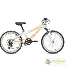 Велосипед Stinger 20" Fiona 10"; белый; 127002