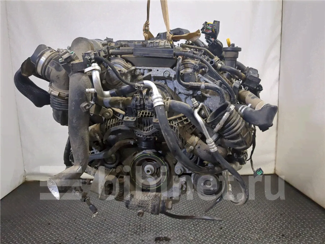turbina на KIA Stinger