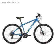 Велосипед 29" Stinger Aragon, 2018, цвет синий, размер 18"