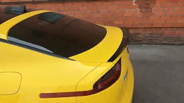 Спойлер лезвие крышки багажника для Kia Stinger GT и GT-line #MaxtonDesign
