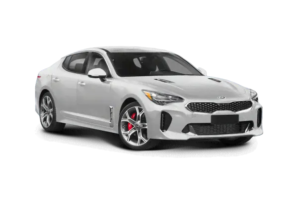 Цвета KIA Stinger