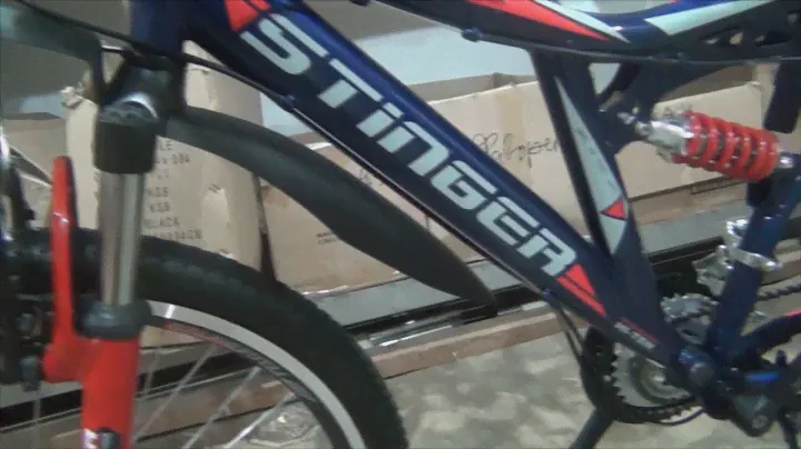 Сборка велосипеда Stinger Highlander на 24"колесах с нуля из коробки!!!