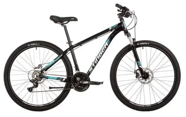 Велосипед Велосипед STINGER 27AHD.ELEMEVO.16BK3 черный 163186-0