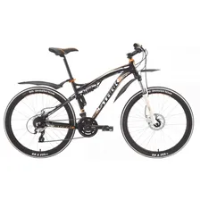 Велосипед Stark'15 Stinger Disc черный-голубой 20"