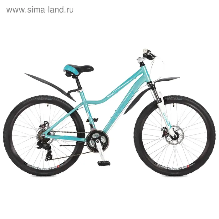 Велосипед 26" Stinger Vesta D, 2017, цвет аквамарин, размер 17"-0