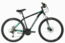 Велосипед STINGER 27.5 ELEMENT PRO 20 зеленый