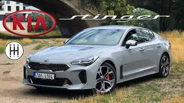 TEST KIA Stinger GT V6 AWD CZ/SK