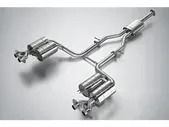 Stinger Двойной выхлоп KIA Stinger Racing Ver.