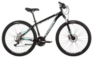 Велосипед Велосипед STINGER 27AHD.ELEMEVO.16BK3 черный 163186