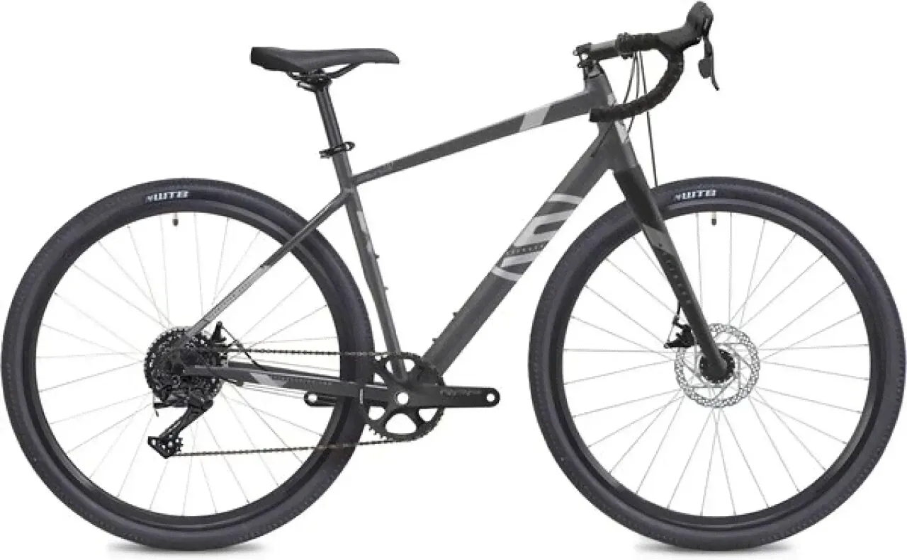 Велосипед Stinger Gravix Evo 28" серый (2021)-0