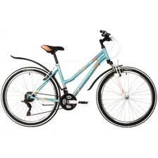 Велосипед 26" STINGER LATINA 15" 18 скор. Синий