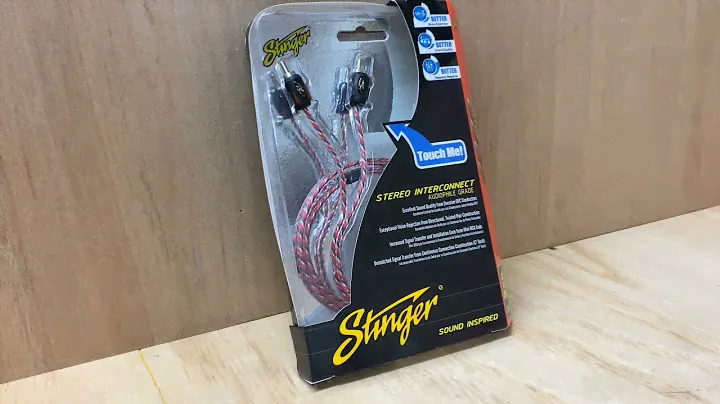 Stinger SI423 RCA Cable Product Preview