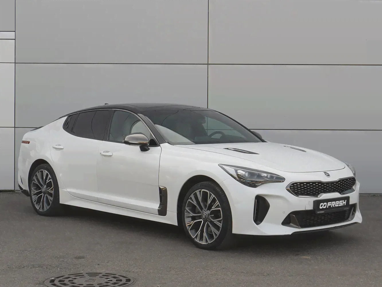 Kia Stinger 2018-0