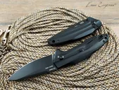 Нож VN Pro STINGER Black сталь D2 KA003AD2