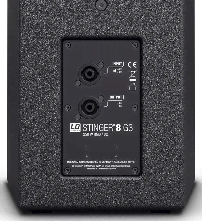 LD Systems STINGER 8 G3 (LDEB82G3)-0