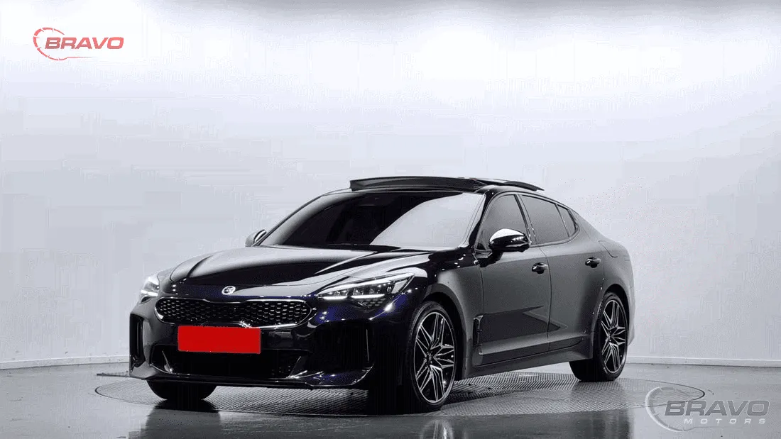 Kia Stinger Meister