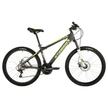 Велосипед STINGER BAT 26" (2021) (Велосипед STINGER 26" BAT черный, алюминий, размер 18")