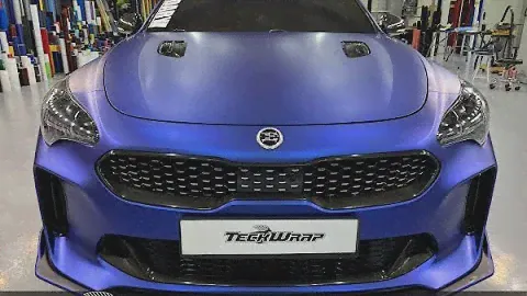 [Kia Stinger GT] Rasant Blue (SMT07)