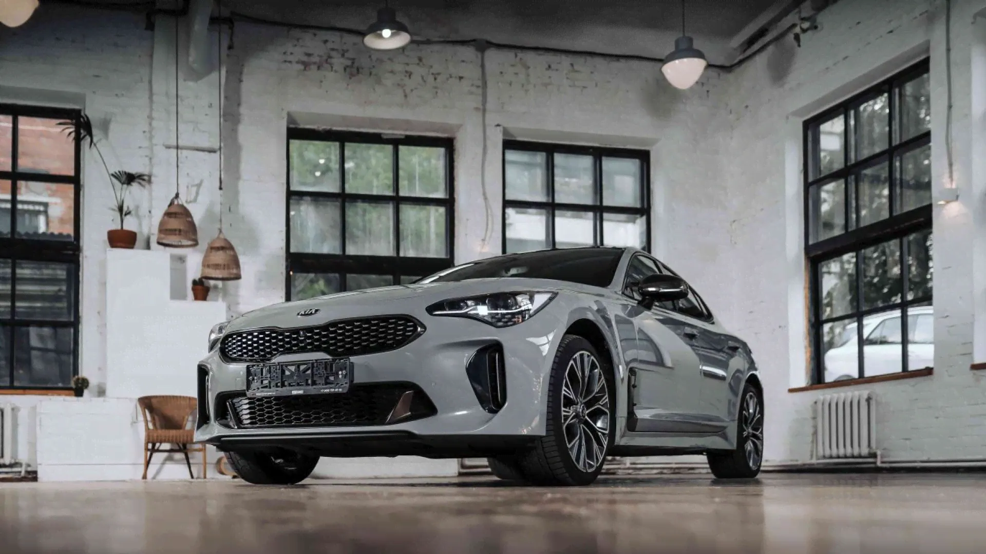 Kia SK (STINGER)-1
