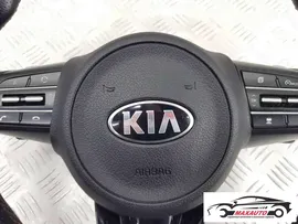 Руль Kia Stinger 2019г. (артикул 073-80129)