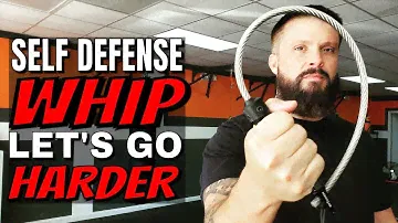 Testing the Stinger Tactical Whip Against Coats and Jackets